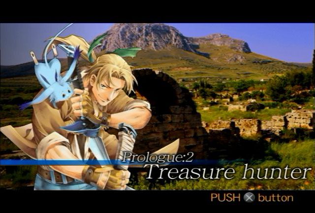 Wild Arms Alter Code: F Part #3 - Treasure hunter